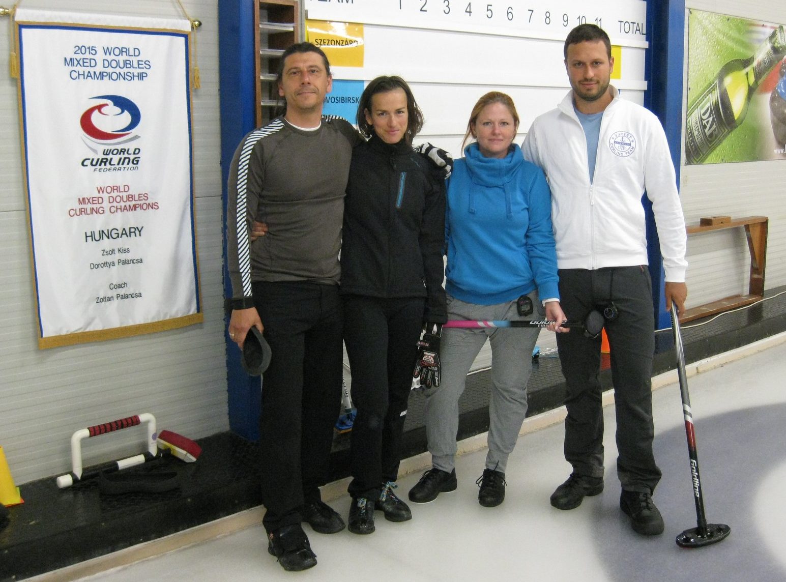 kangoo edző curling