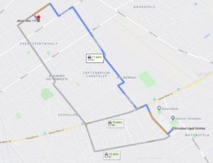 gyerek kangoo helyszín