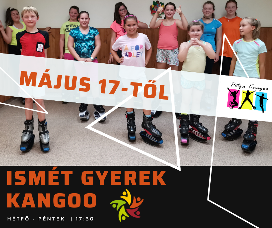 újra gyerek kangoo edzés